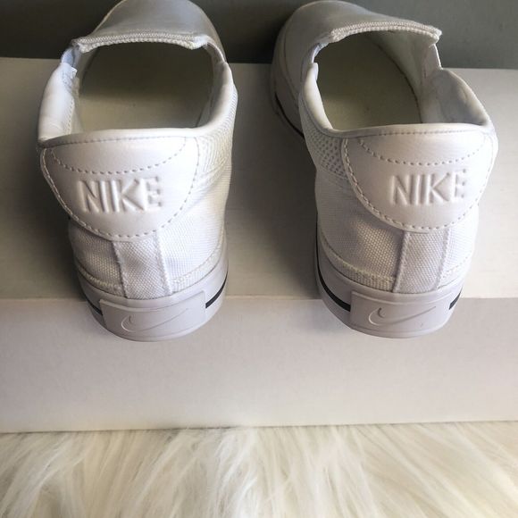 Nike Womens Court Legacy CW6540-100 White Casual Shoes Sneakers Size 6.5 Flats - Picture 11 of 16